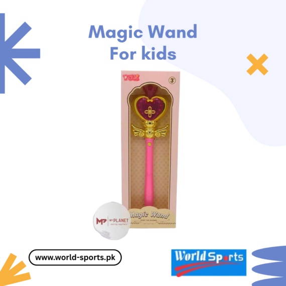 Magic Wand for Kids – Light-Up Fairy Wand with Sound Effects for Pretend Play