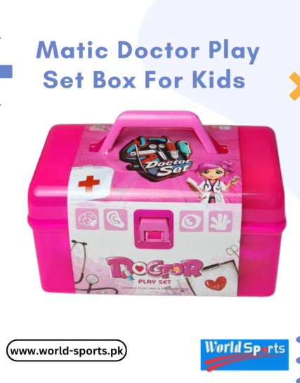 Matic Doctor Play Set Box for Kids – Interactive Medical Kit with Realistic Tools & Accessories