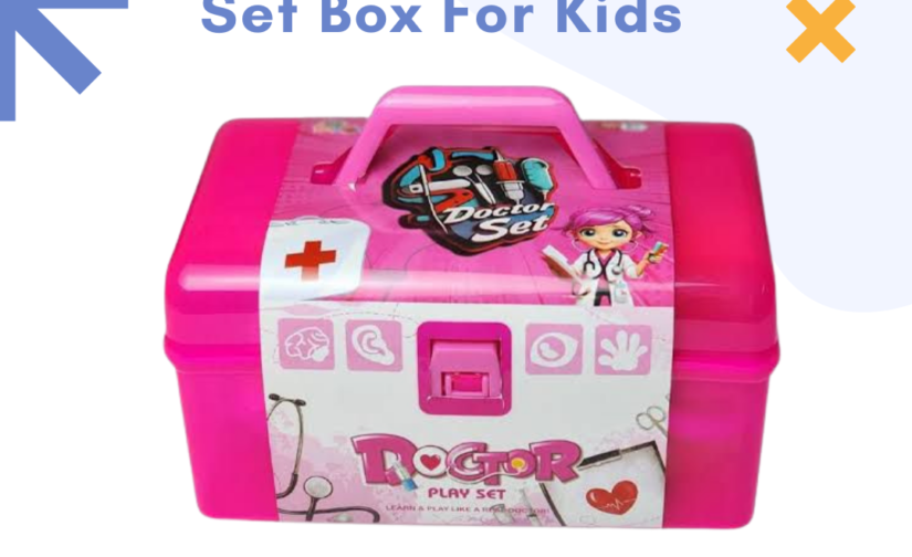 Matic Doctor Play Set Box for Kids – Interactive Medical Kit with Realistic Tools & Accessories