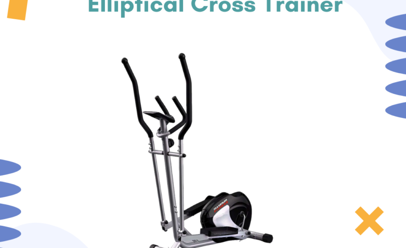 Maximum Fitness E2250 Elliptical Cross Trainer – Low-Impact, Full-Body Cardio Machine with Magnetic Resistance & LCD Display