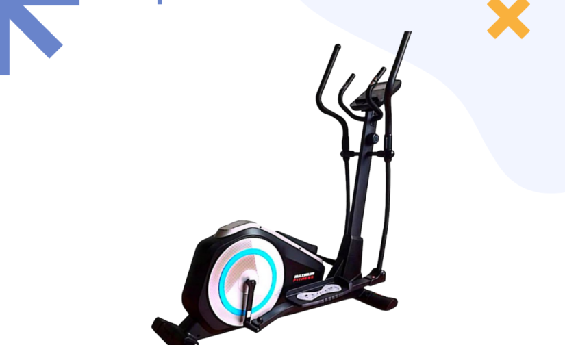 Maximum Fitness EC609E Elliptical Cross Trainer – Magnetic Resistance, LCD Display & Full-Body Cardio Workout Machine