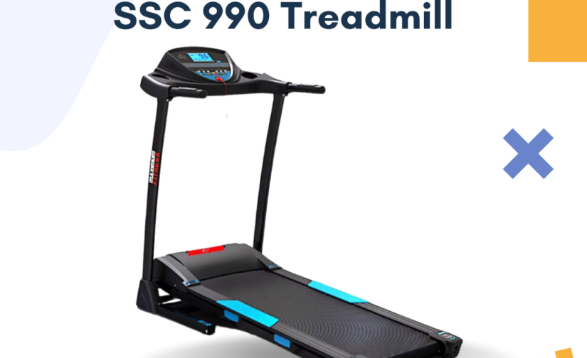 Maximum Fitness SSC 990 Treadmill – High-Performance Home Treadmill with Advanced Features & Silent Motor