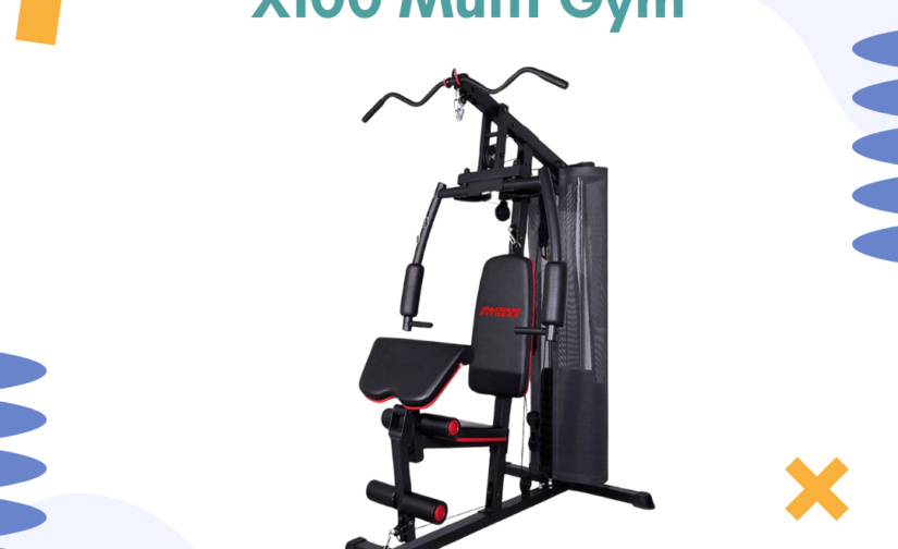 Maximum Fitness X100 Multi Gym – Full-Body Strength Training Machine with Adjustable Weights & Durable Steel Frame