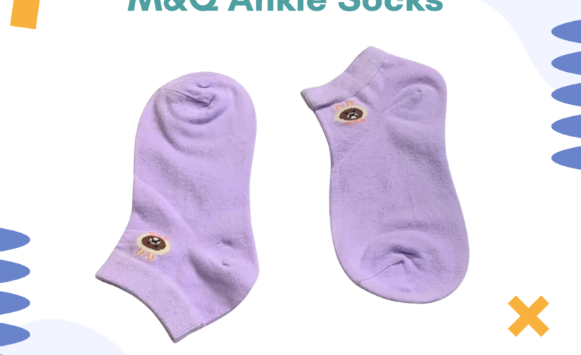 M&Q Ankle Socks – Soft Cotton, Breathable & Moisture-Wicking Low-Cut Socks for Men & Women