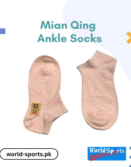 Mian Qing Ankle Socks – Soft Cotton, Breathable & Moisture-Wicking Low-Cut Socks for Everyday Comfort