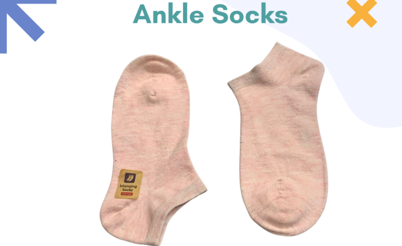 Mian Qing Ankle Socks – Soft Cotton, Breathable & Moisture-Wicking Low-Cut Socks for Everyday Comfort