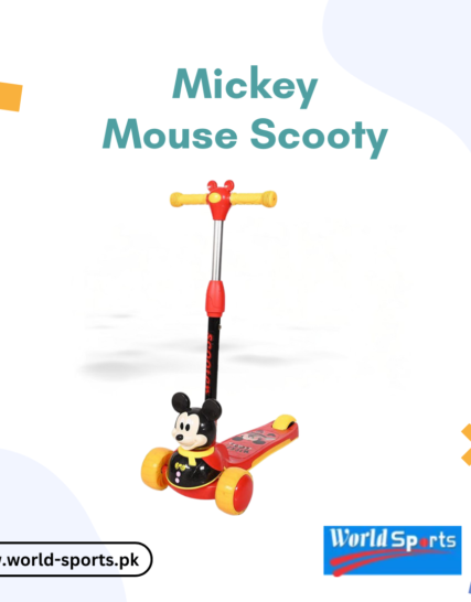 Mickey Mouse Scooty – Fun & Safe 3-Wheel Kids Scooter with Mickey Mouse Theme