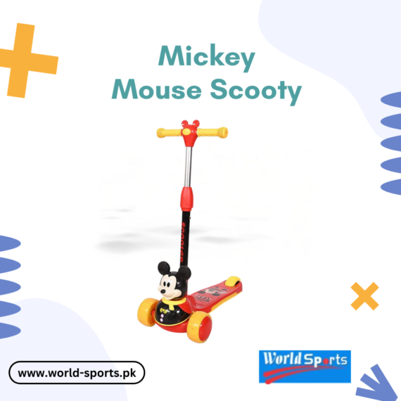 Mickey Mouse Scooty – Fun & Safe 3-Wheel Kids Scooter with Mickey Mouse Theme