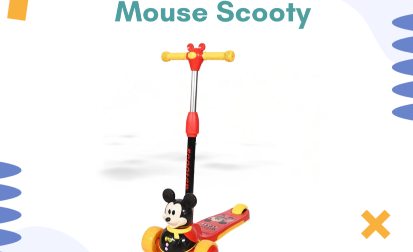 Mickey Mouse Scooty – Fun & Safe 3-Wheel Kids Scooter with Mickey Mouse Theme