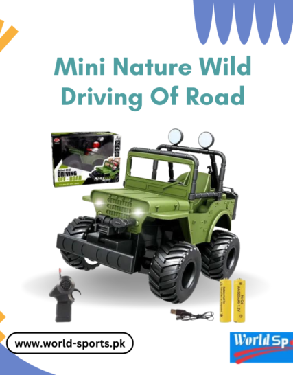 Mini Nature Wild Off-Road Driving Car – Rugged Adventure Toy Vehicle for Kids