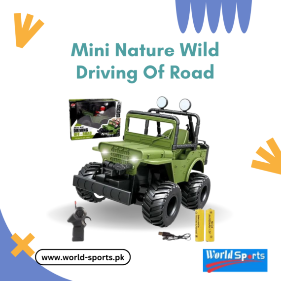 Mini Nature Wild Off-Road Driving Car – Rugged Adventure Toy Vehicle for Kids