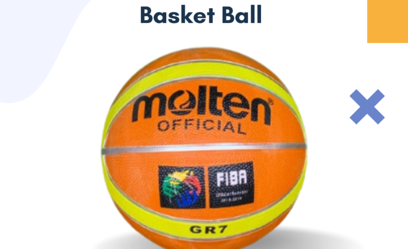 Molten Official Basketball – FIBA Approved, Premium Composite Leather, High-Performance Basketball for Indoor & Outdoor Play
