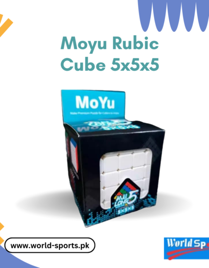Moyu 5x5x5 Rubic Cube – High-Speed Stickerless Magic Cube for Puzzle Enthusiasts