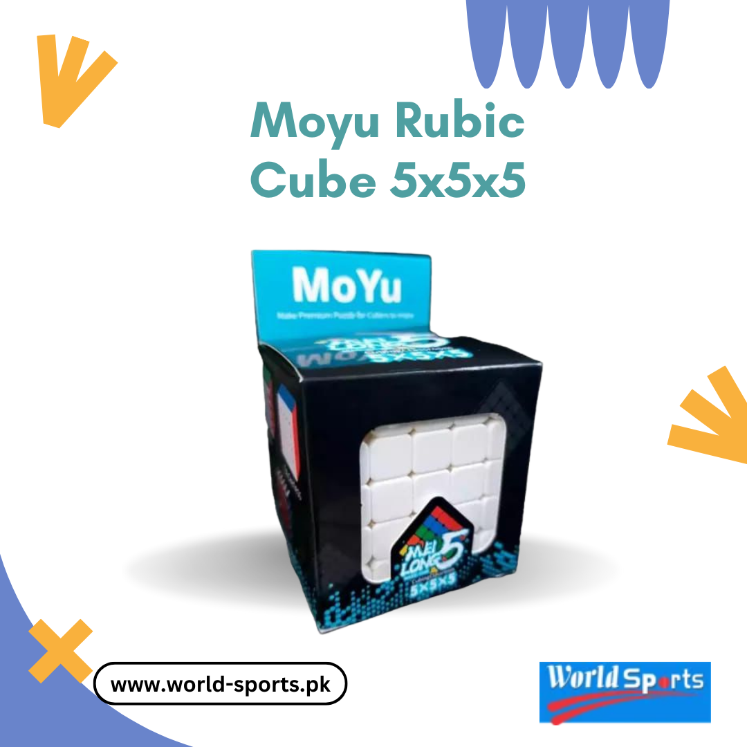 Moyu 5x5x5 Rubic Cube – High-Speed Stickerless Magic Cube for Puzzle Enthusiasts