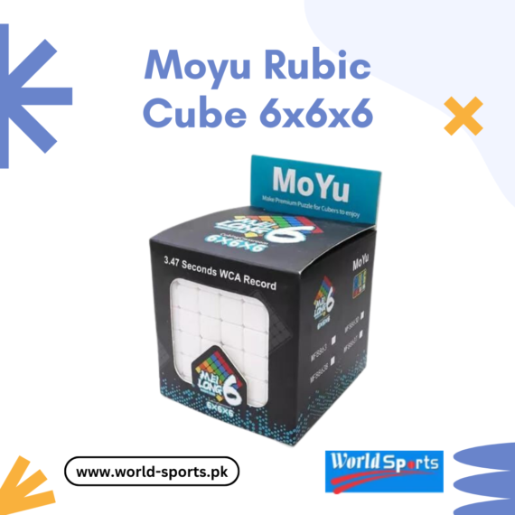 Moyu 6x6x6 Speed Cube – High-Performance Stickerless Magic Puzzle Cube for Advanced Solvers