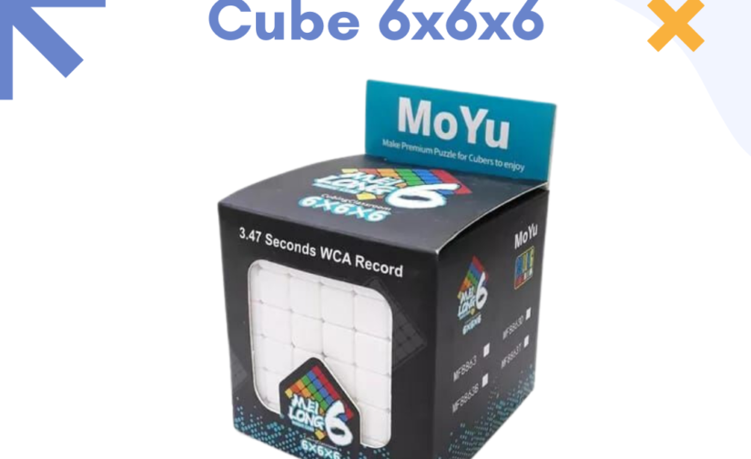 Moyu 6x6x6 Speed Cube – High-Performance Stickerless Magic Puzzle Cube for Advanced Solvers