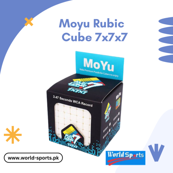 Moyu 7x7x7 Speed Cube – High-Performance Stickerless Magic Puzzle Cube for Professionals