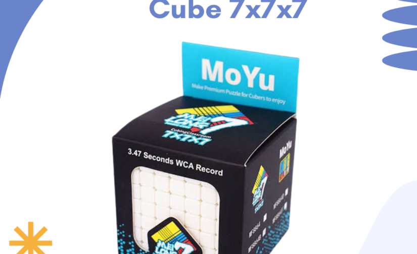 Moyu 7x7x7 Speed Cube – High-Performance Stickerless Magic Puzzle Cube for Professionals