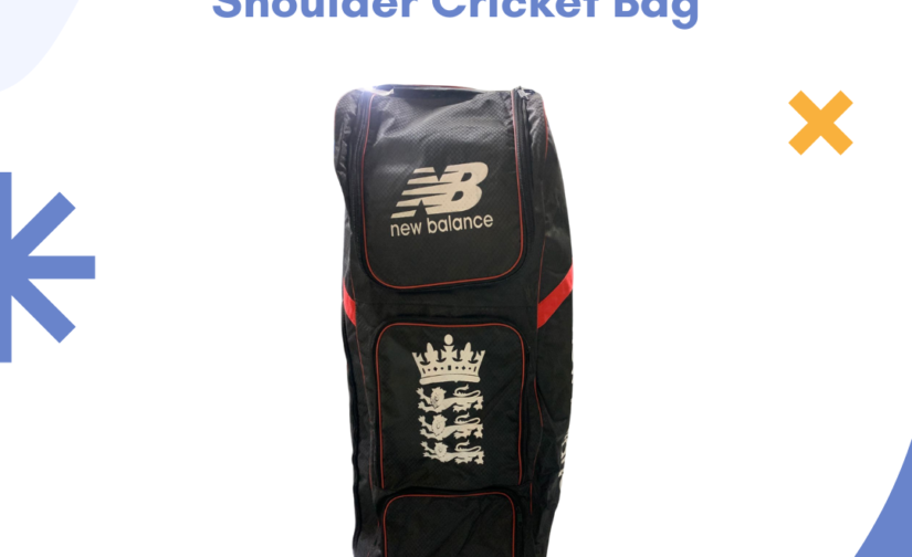 New Balance Shoulder Cricket Bag – Durable & Spacious Kit Bag for Cricketers