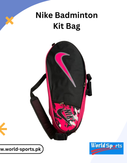 Nike Badminton Kit Bag – Premium, Spacious & Durable Racket Bag for Badminton Players