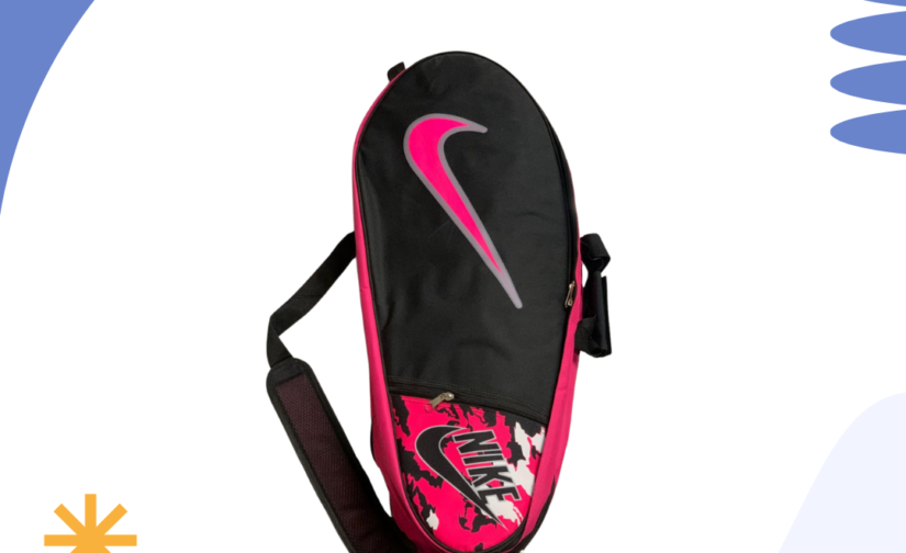 Nike Badminton Kit Bag – Premium, Spacious & Durable Racket Bag for Badminton Players