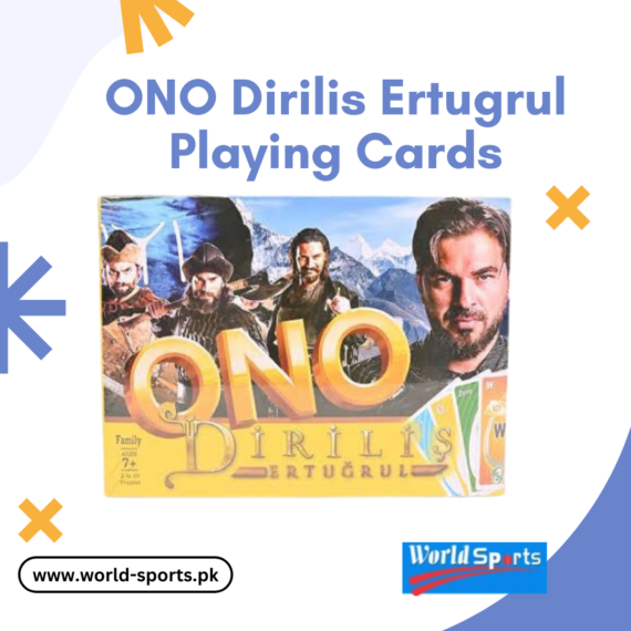 ONO Dirilis Ertugrul Playing Cards – Turkish Historical Warrior-Themed Card Game, High-Quality Deck for Family & Friends