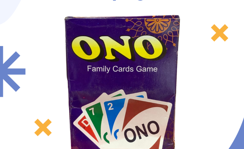 ONO Playing Cards – Classic Family & Party Game for Kids & Adults