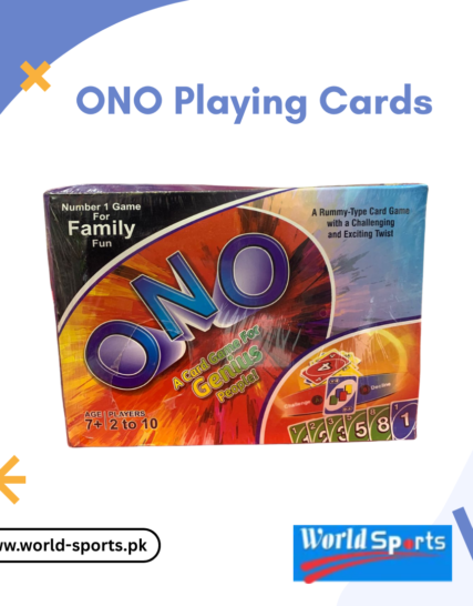 ONO Playing Cards – Classic Family & Party Card Game for Kids & Adults