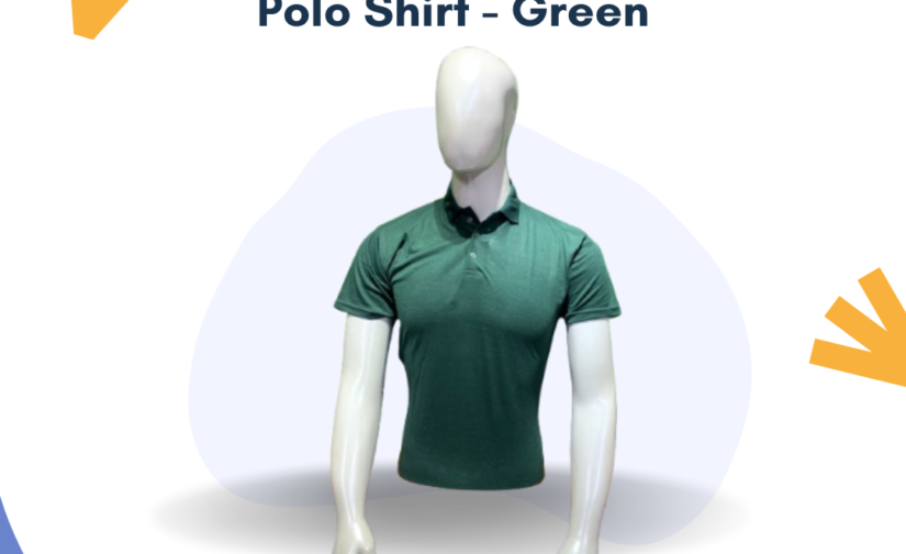 PK Half Sleeve Polo Shirt - Green | Premium Cotton, Classic Fit & Stylish Casual Wear