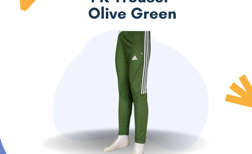 PK Trouser – Olive Green | Premium Comfort & Style for Casual & Sports Wear