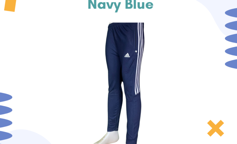 PK Trouser – Navy Blue | Premium Comfort & Style for Casual & Sports Wear