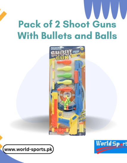 Pack of 2 Shoot Guns with bullets and balls