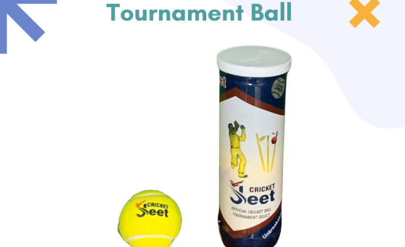 Pack of 3 JEET Cricket Tournament Balls – Durable Leather Cricket Balls for Professional & Club Matches