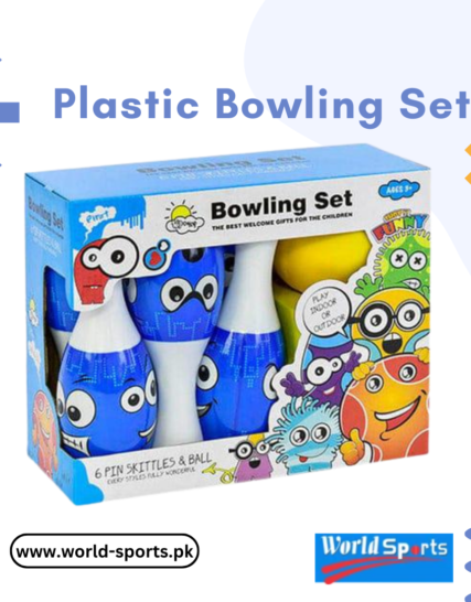 Plastic Bowling Set – Fun and Engaging Bowling Game for Kids and Family