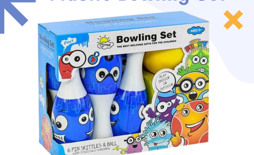 Plastic Bowling Set – Fun and Engaging Bowling Game for Kids and Family