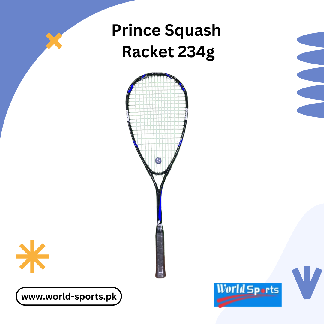 Prince Squash Racket 234g – Lightweight & High-Performance Racquet for Power and Precision