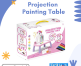 Projection Painting Table – Interactive Drawing & Learning Toy for Kids