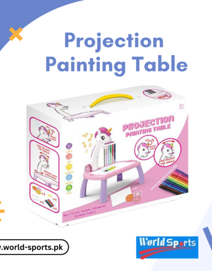Projection Painting Table – Interactive Drawing & Learning Toy for Kids