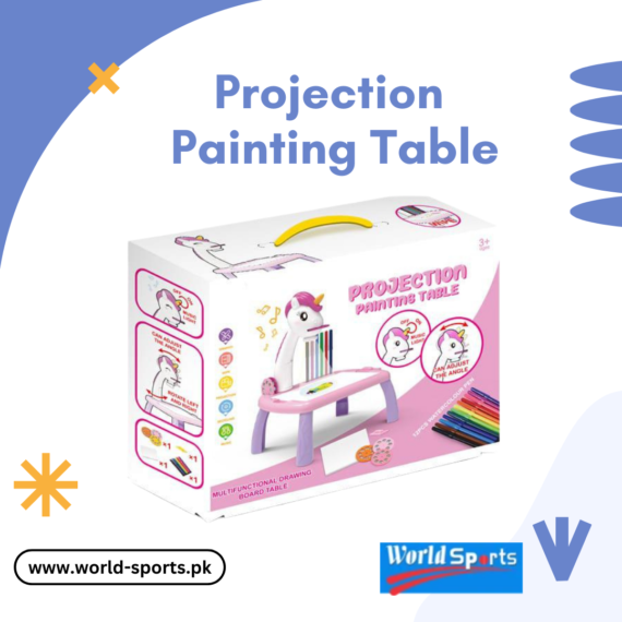Projection Painting Table – Interactive Drawing & Learning Toy for Kids