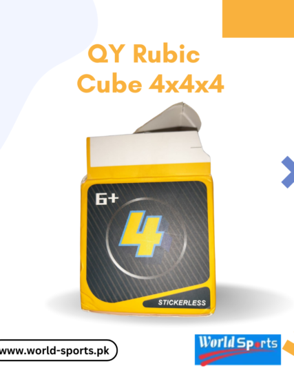 QY 4x4x4 Rubic Cube – High-Speed Magic Puzzle Cube for Brain Training & Fun