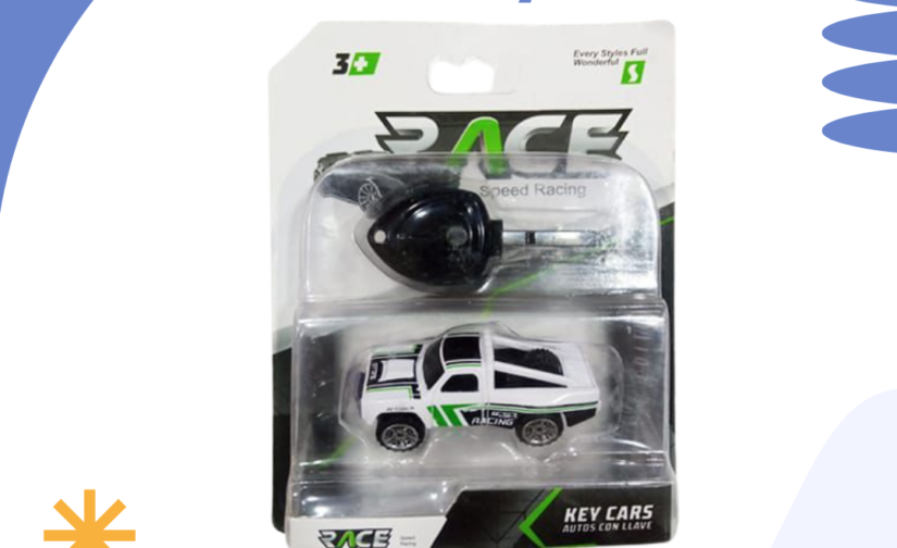 Race Key Car – High-Speed Pull-Back Toy Car with Key Launcher | Exciting Racing Fun for Kids