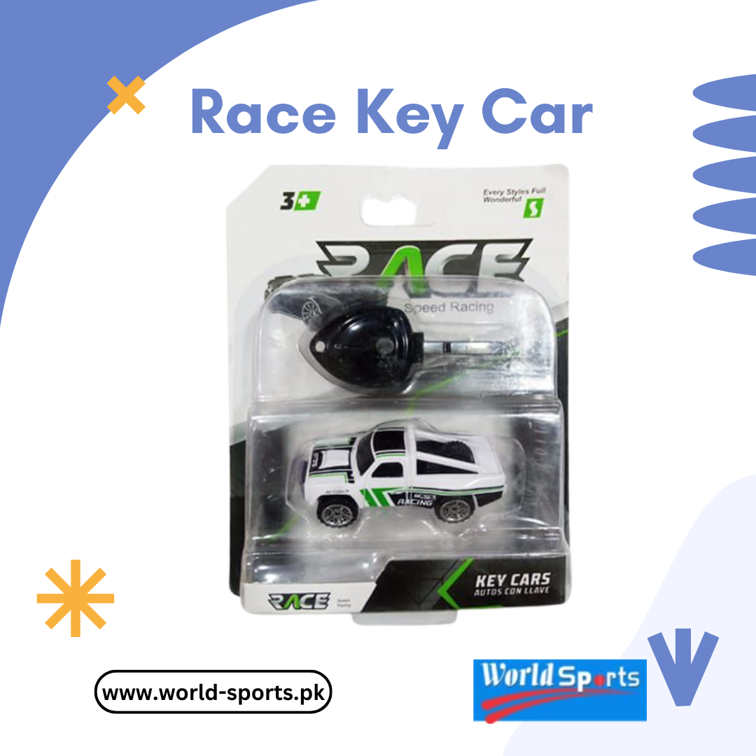 Race Key Car – High-Speed Pull-Back Toy Car with Key Launcher | Exciting Racing Fun for Kids