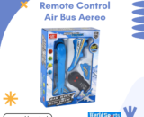 Remote Control Air Bus Aereo – High-Speed RC Airplane with LED Lights & 2.4GHz Control