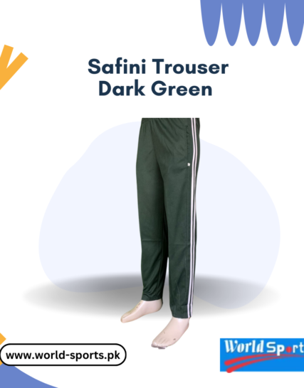 Safini Trouser - Dark Green | Premium Comfort & Style | Casual & Sportswear