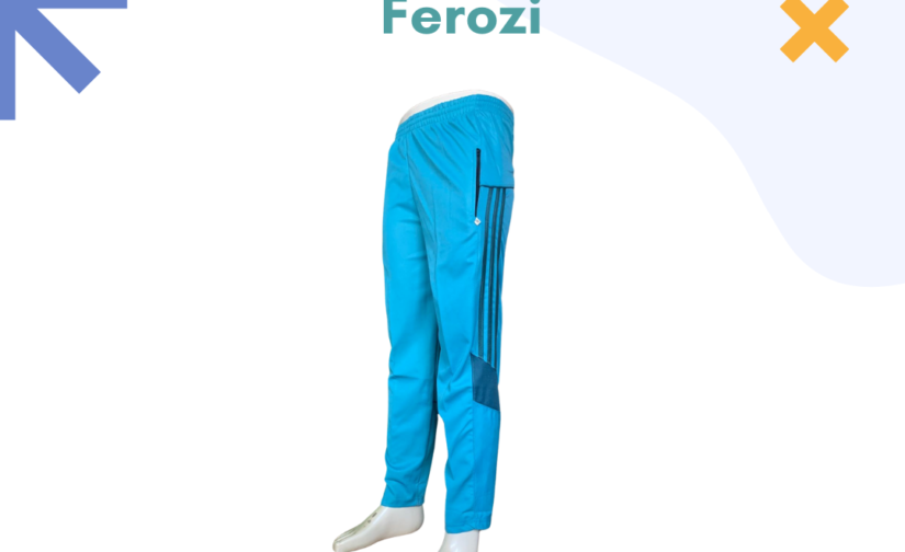 Safini Trouser - Ferozi | Premium Comfort & Stylish Fit | Casual & Activewear
