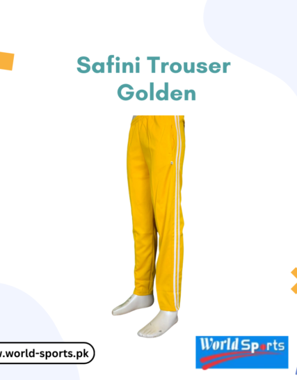 Safini Trouser - Golden | Premium Comfort & Style | Casual & Sportswear