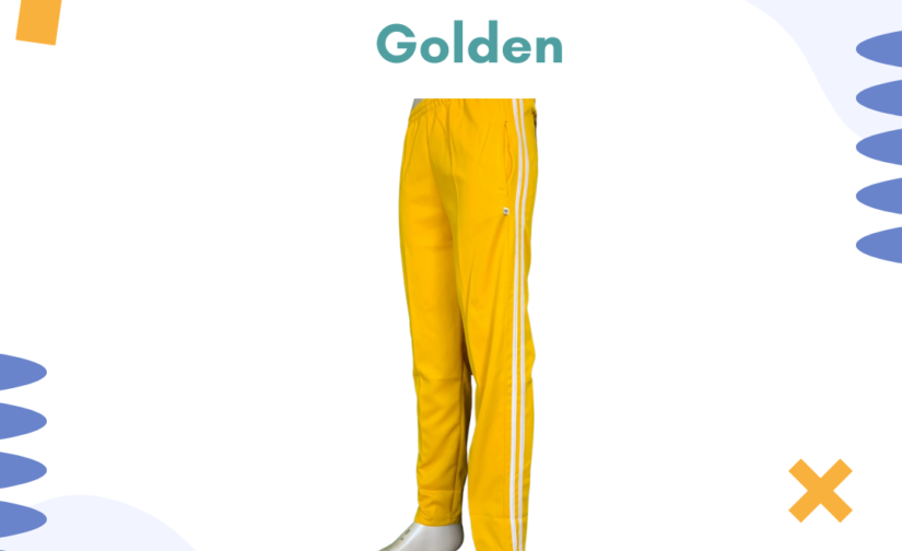 Safini Trouser - Golden | Premium Comfort & Style | Casual & Sportswear