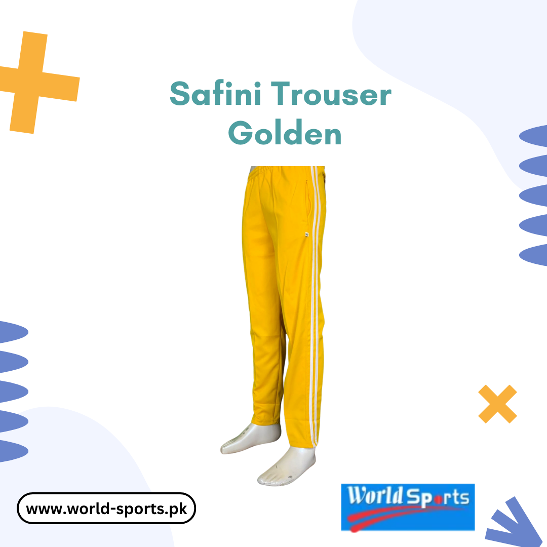 Safini Trouser - Golden | Premium Comfort & Style | Casual & Sportswear