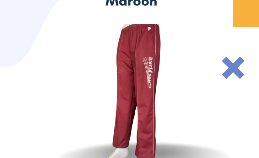 Safini Trouser - Maroon | Stylish & Comfortable | Casual & Sportswear
