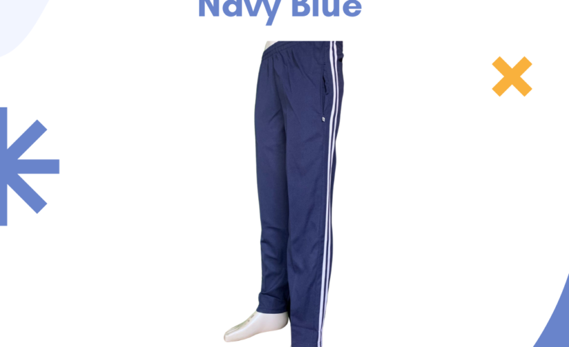 Safini Trouser - Navy Blue | Premium Comfort & Style | Casual & Activewear